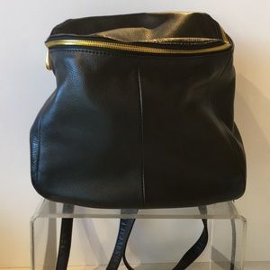 Hobo River Black Backpack